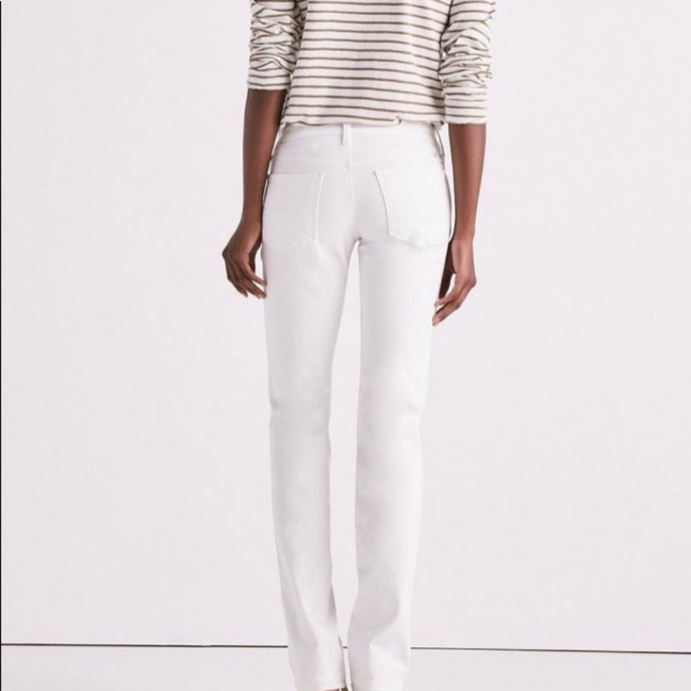 White Jeans